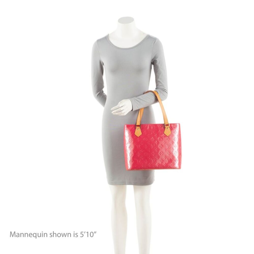 Louis Vuitton Vintage Monogram Vernis Houston Tote - Picture 5 of 16
